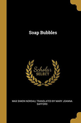 Soap Bubbles - Paperback