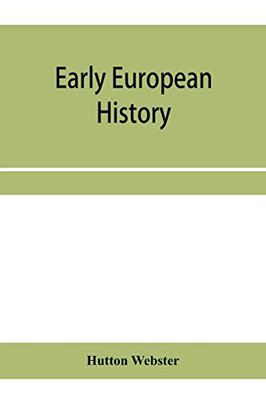 Early European history