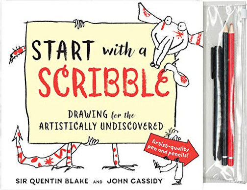 Start with a Scribble: Drawing for the Artistically Undiscovered