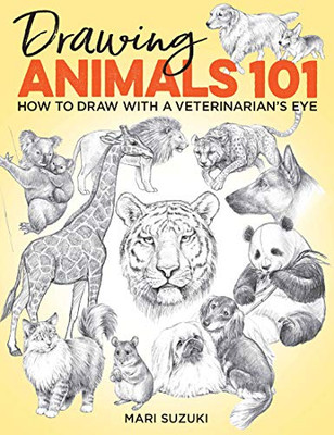 Drawing Animals 101: How to Draw with a Veterinarian's Eye (Get Creative)