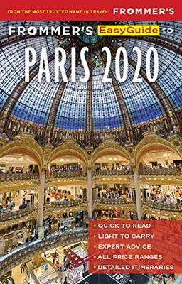 Frommer's EasyGuide to Paris 2020