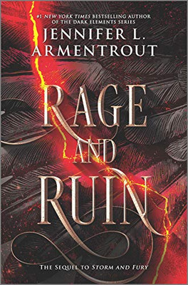 Rage and Ruin (The Harbinger Series)
