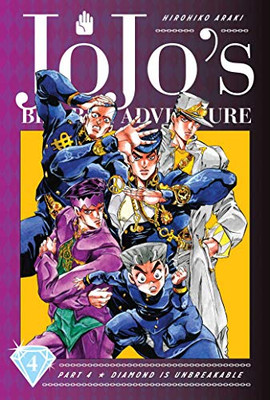 JoJo's Bizarre Adventure: Part 4--Diamond Is Unbreakable, Vol. 4 (4)