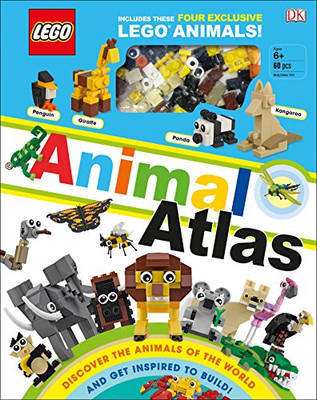 LEGO Animal Atlas: Discover the Animals of the World and Get Inspired to Build!