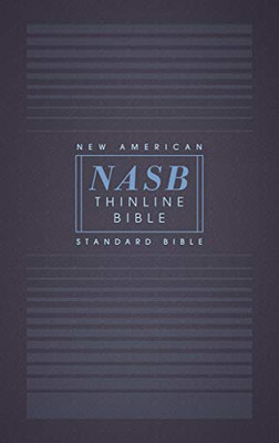 NASB, Thinline Bible, Paperback, Red Letter Edition, 1995 Text, Comfort Print