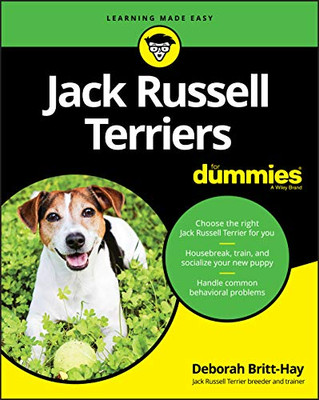 Jack Russell Terriers For Dummies (For Dummies (Pets))