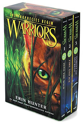 Warriors Box Set: Volumes 1 to 3: Into the Wild, Fire and Ice, Forest of Secrets (Warriors: The Prophecies Begin)