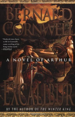 Excalibur (The Warlord Chronicles), cover images may vary