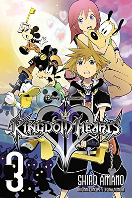 Kingdom Hearts II, Vol. 3 - manga