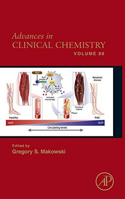 Advances in Clinical Chemistry (Volume 88)