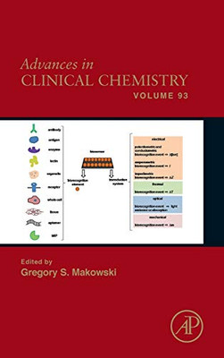 Advances in Clinical Chemistry (Volume 93)