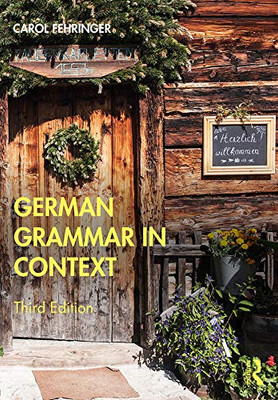 German Grammar in Context (Languages in Context) (English and German Edition) - Hardcover