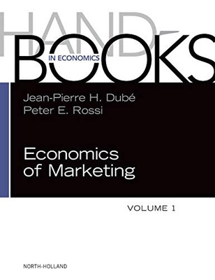 Handbook of the Economics of Marketing (Volume 1) (Handbooks in Economics)