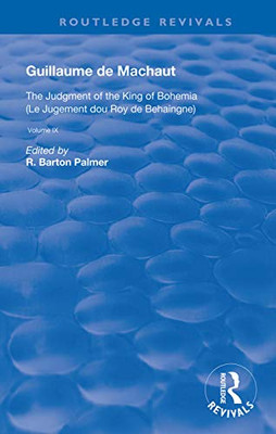 The Judgement of the King of Bohemia (Routledge Revivals)