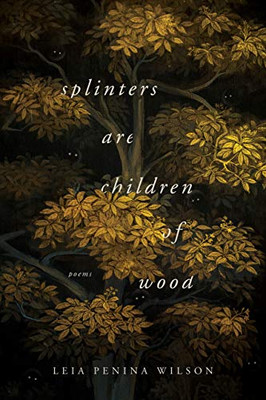 Splinters Are Children of Wood (Ernest Sandeen Prize in Poetry) - Hardcover