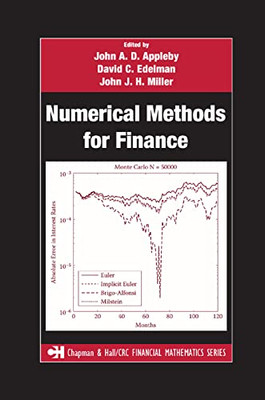Numerical Methods for Finance (Chapman & Hall/CRC Financial Mathematics)
