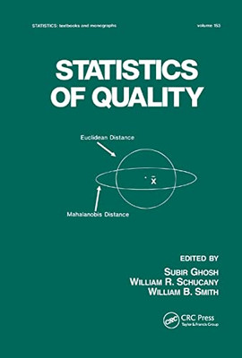 Statistics of Quality (Statistics: A Textbooks and Monographs)