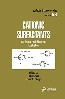 Cationic Surfactants: Analytical and Biological Evaluation