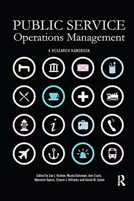 Public Service Operations Management: A research handbook