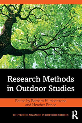Research Methods in Outdoor Studies (Routledge Advances in Outdoor Studies) - Paperback