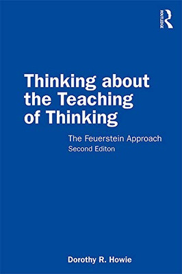 Thinking about the Teaching of Thinking: The Feuerstein Approach - Paperback