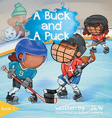A Buck and A Puck - Hardcover