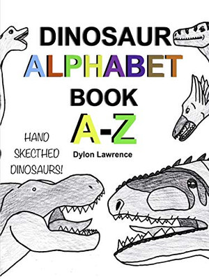 DINOSAUR ALPHABET BOOK A-Z