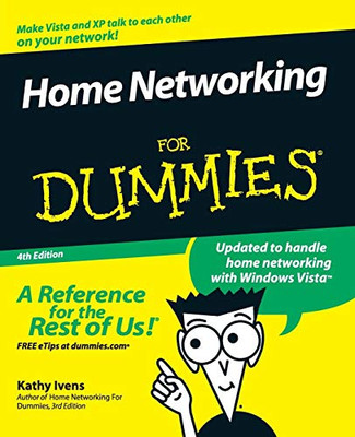 Home Networking For Dummies, 4th Edition