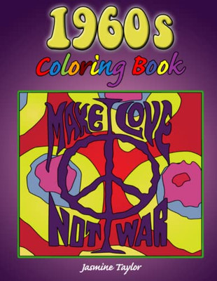 1960s Coloring Book