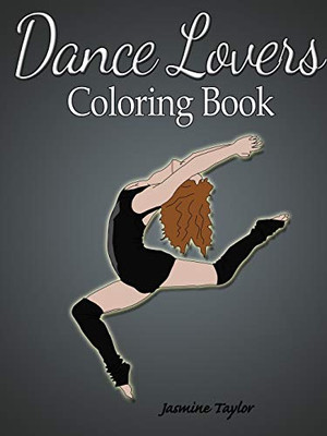 Dance Lovers Coloring Book