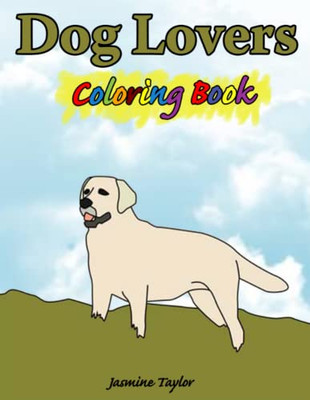 Dog Lovers Coloring Book