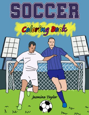 Soccer Coloring Book