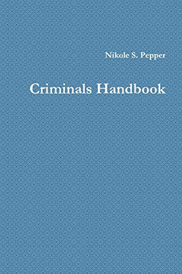 Criminals Handbook