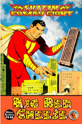 Shazam Family Giant: Big Red Cheese