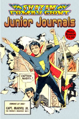 Shazam Family Giant: Junior Journals