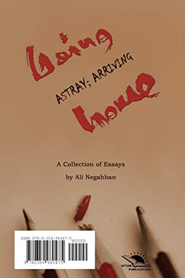 Going Astray; Arriving Home (Persian Edition)