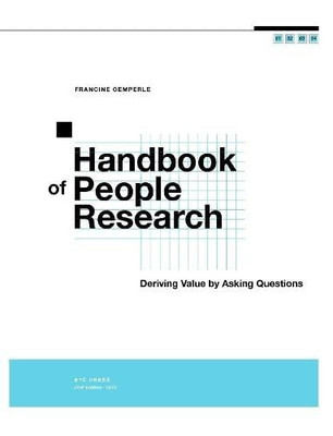 Handbook of People Research: Deriving Value by Asking Questions