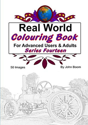Real World Colouring Books Series 14