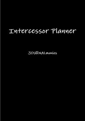 Intercessor Planner