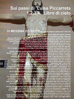 Sui passi di Luisa Piccarreta 1,2,3,4. Libro di cielo (Italian Edition)