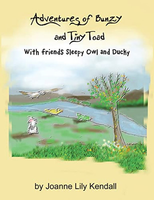 Adventures of Bunzy and Tiny Toad: With Friends Sleepy Owl and Ducky