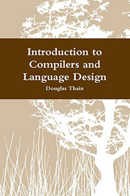 Introduction to Compilers and Language Design - Paperback