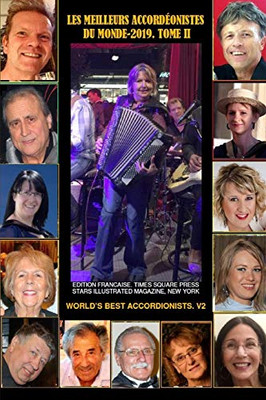 Les Meilleurs Accordéonistes du Monde 2019. Tome II (French Edition)