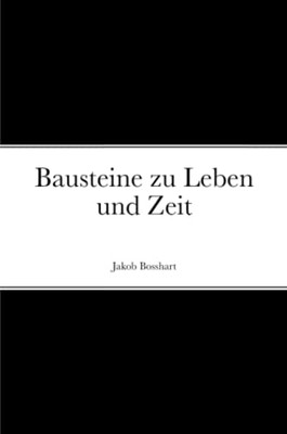 Bausteine zu Leben und Zeit (German Edition)
