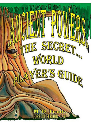 B&W - Ancient Powers - PAPERBACK - Player's Guide