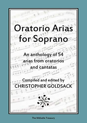 Oratorio Arias for Soprano