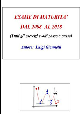 ESAME DI MATURITA' DAL 2008 AL 2018 (Tutti gli esercizi svolti passo a passo (Italian Edition)