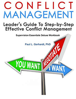 Conflict Management: Leader's Guide