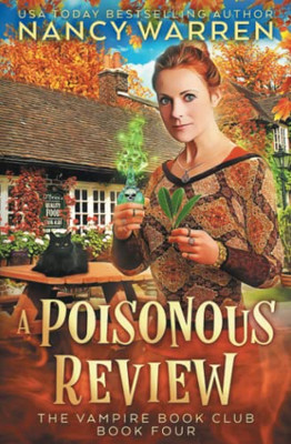 A Poisonous Review: A Paranormal Women's Fiction Cozy Mystery (Vampire Book Club)