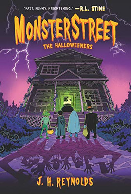 Monsterstreet #2: The Halloweeners - Paperback